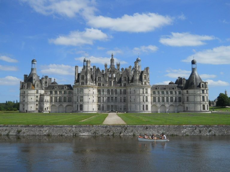 Loire Valley chateau - one of hundreds of Renaissance chateaux within 40-70 minutes of Moulin St Blaise