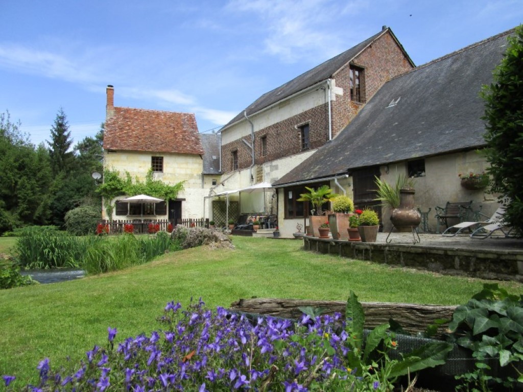 Moulin St Blaise gardens